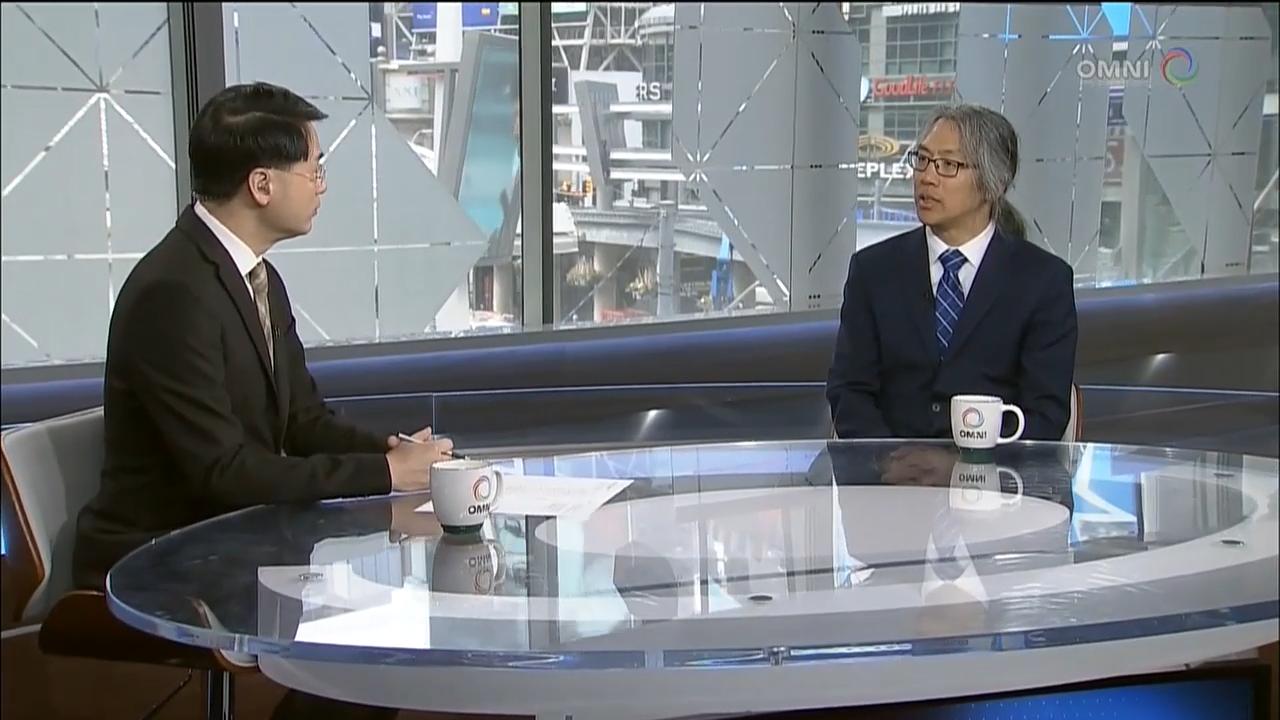 安省勛章得主周德堅博士 - April 16, 2018 (ON)