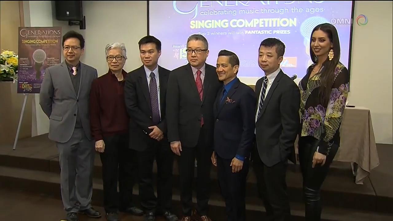 心臟及中風基金會慈善歌唱比賽 - April 04, 2018 (ON)