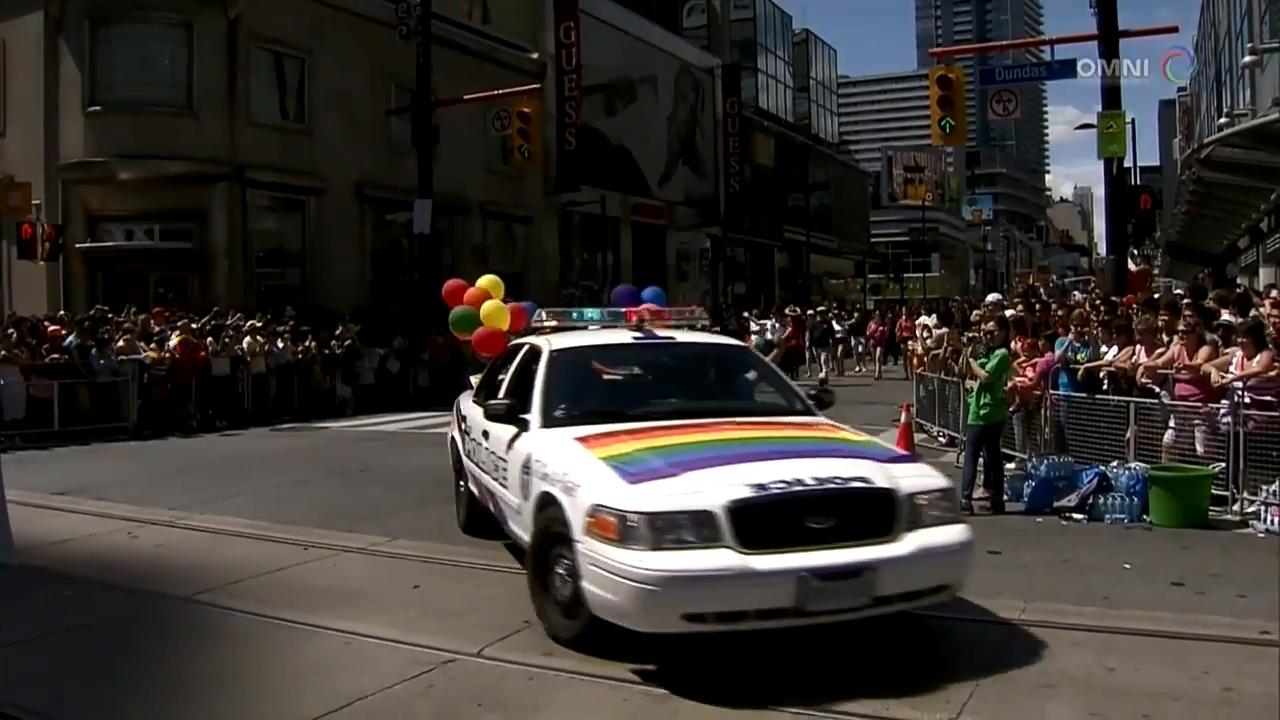 多伦多警队已退出今年同性恋大游行 – Apr 03, 2018 (ON)