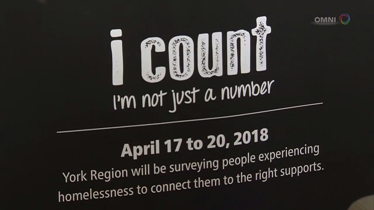 约克区调研无家可归問题  – Apr 17, 2018 (ON)