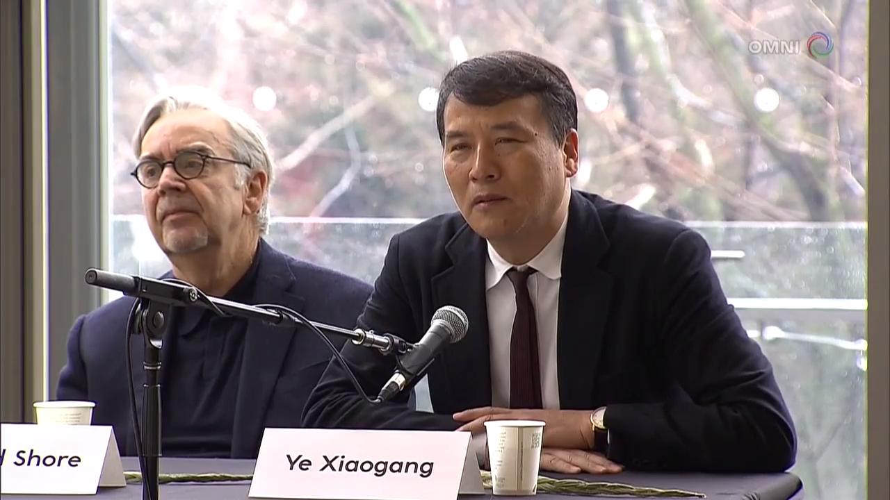 Glenn Gould 奖邀请中国著名作曲家叶小钢担任评委   – Apr 13, 2018 (ON)