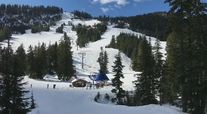 大温滑雪场即将结束本季度营运-APR 03, 2018 (BC)