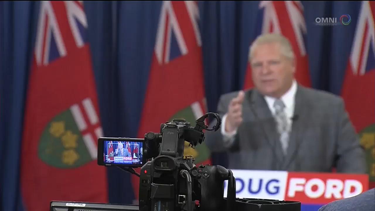 各政黨首日競選活動 - May 09, 2018 (ON)