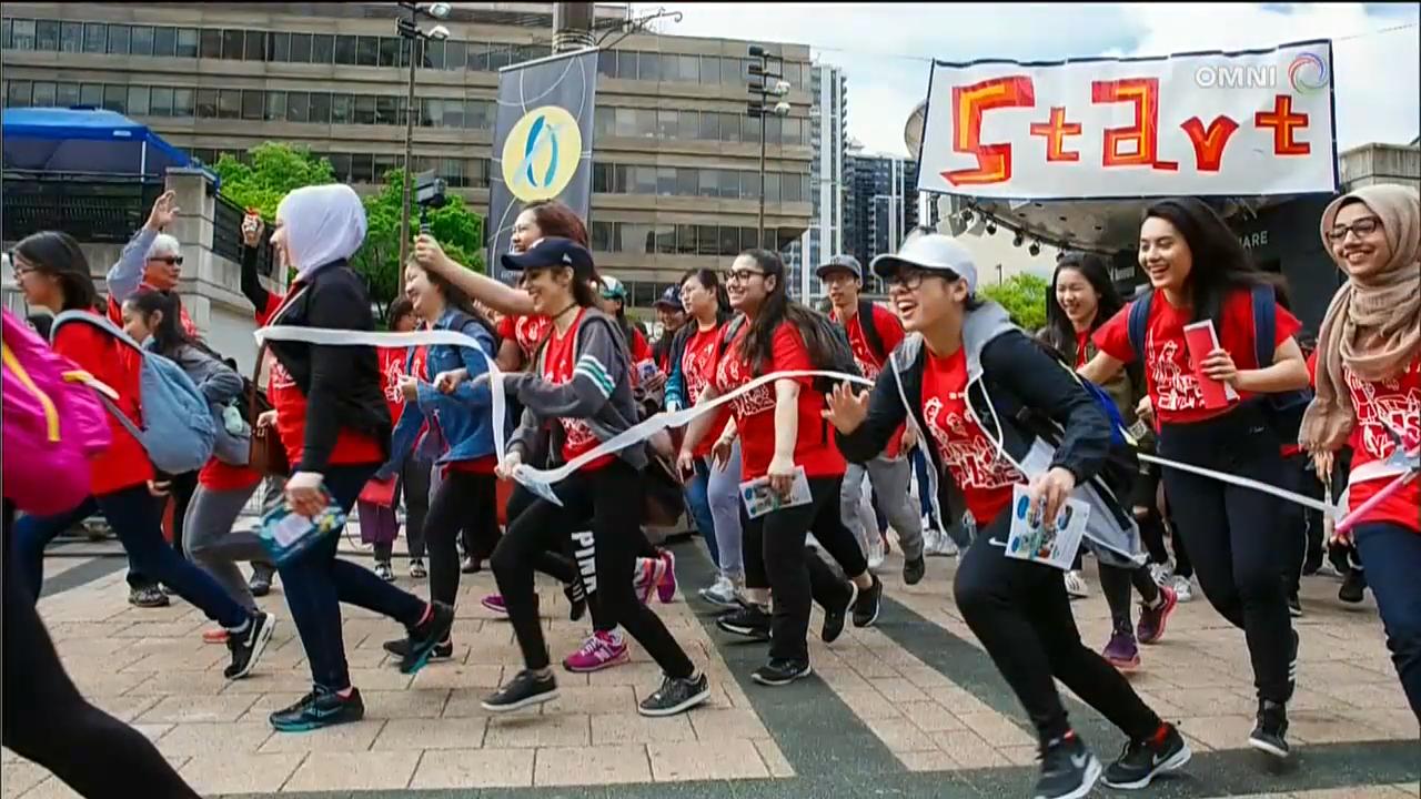 燃動青年城市拼圖活動 - May 09, 2018 (ON)