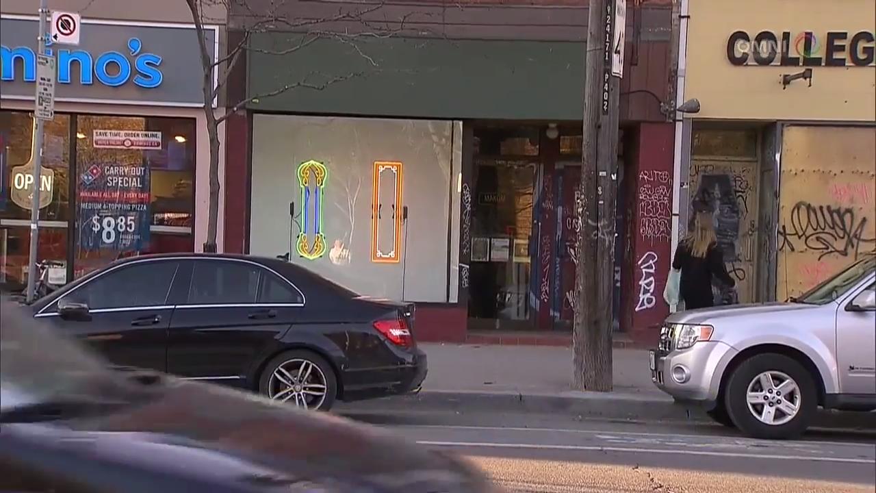 华裔设计师装置艺术出现在犹太人区 – May 14, 2018 (ON)