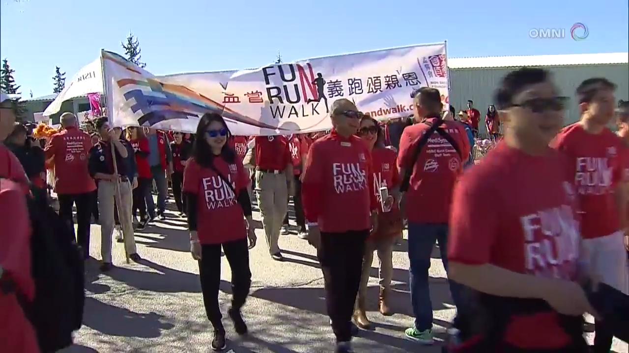 孟尝义跑颂亲恩 – May 14, 2018 (ON)