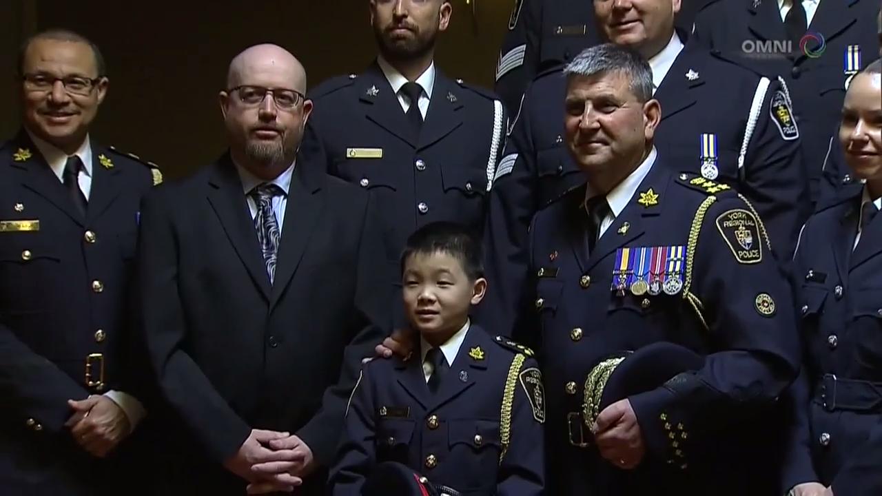 约克区警队表扬晚宴– May 17, 2018 (ON)