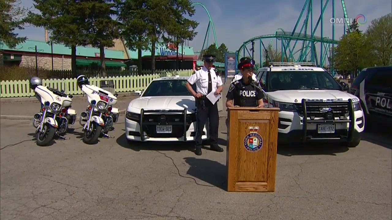 大多伦多警方打击街头飙车的联合「清除行动」  – May 09, 2018 (ON)