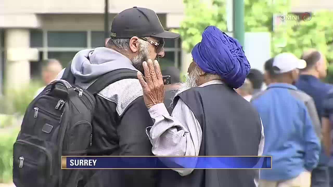 Manbir Kajla Family in Court