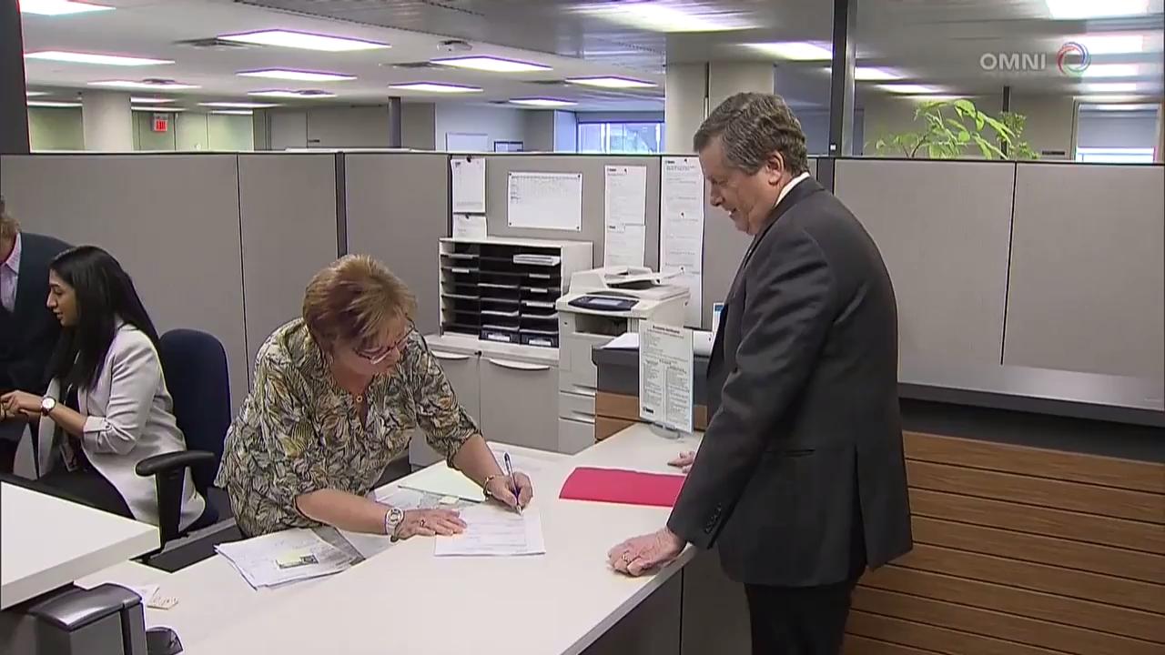 安省市选开始接受参选登记 – May 01, 2018 (ON)