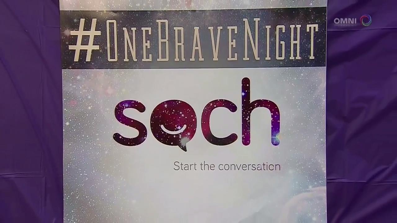 One Brave Night to explore anxiety and depression