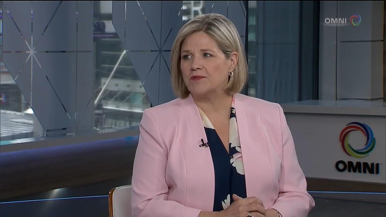 霍沃斯接受本台專訪 - May 24, 2018 (ON)