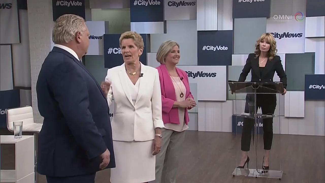 三大党领袖第一场电视辩论会 – May 07, 2018 (ON)