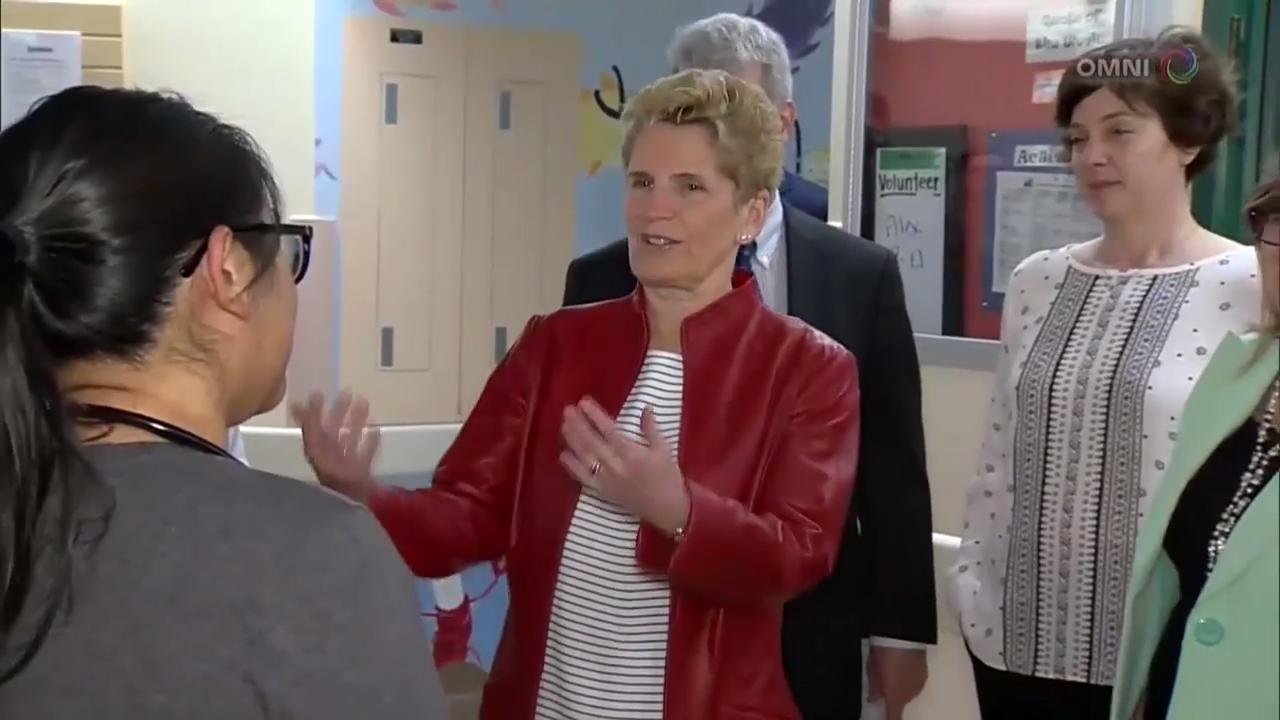 省选竞选第二天，医疗和教育为焦点话题– May 10, 2018 (ON)