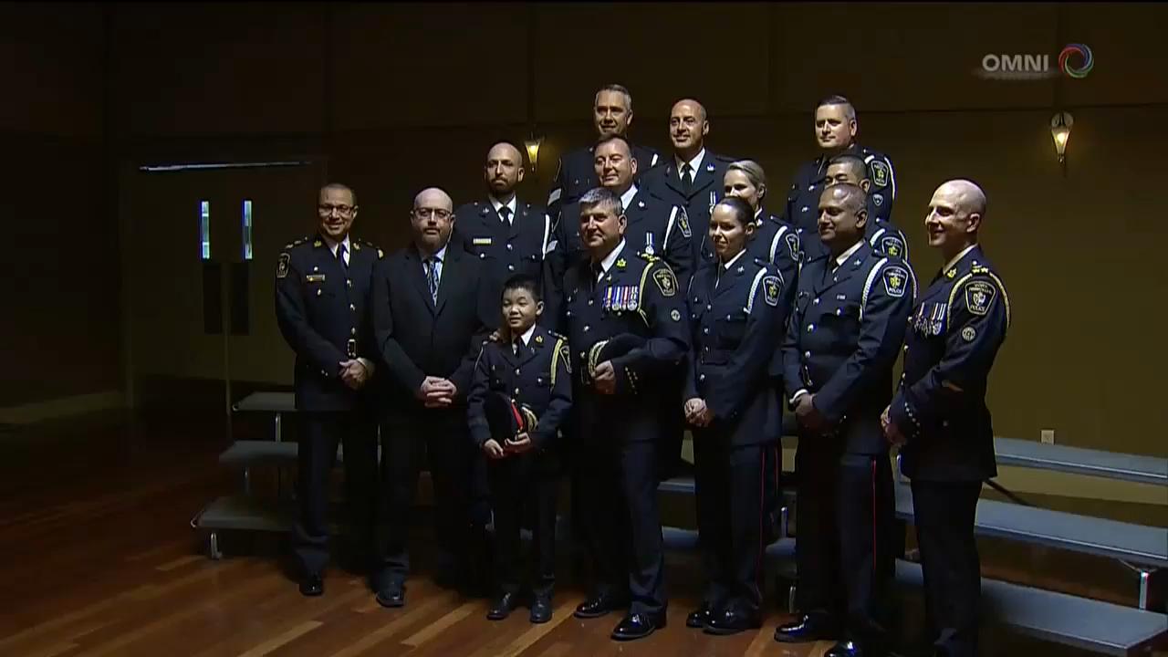 約克區警隊優秀警員表揚晚宴 - May 17, 2018 (ON)