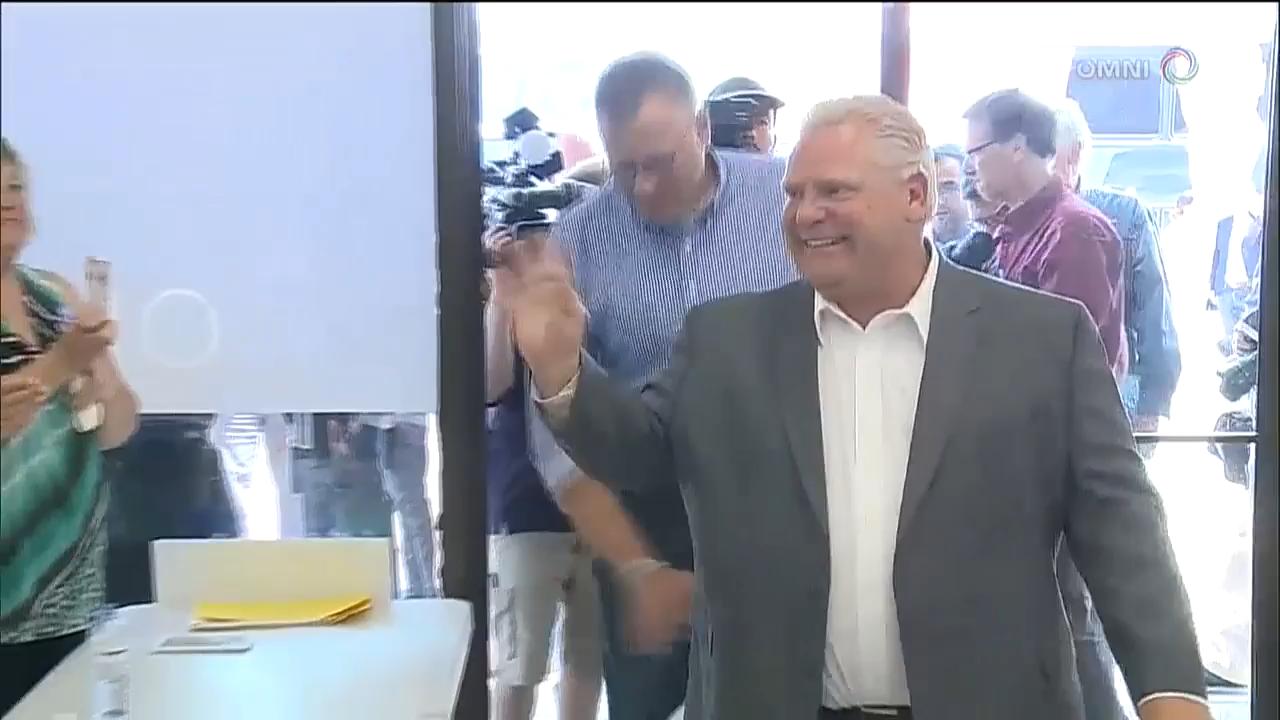 道格福特被指違反選舉法 - May 24, 2018 (ON)