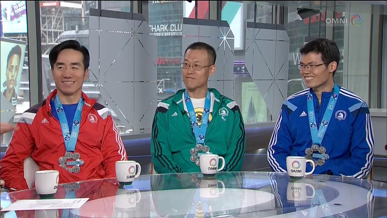 马拉松比赛经验分享 – May 18, 2018 (ON)