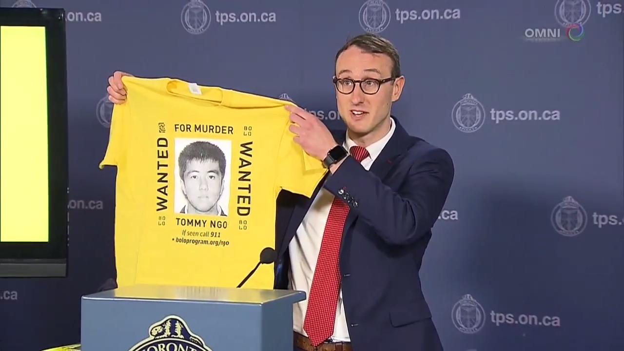 多伦多警队推出追踪通缉犯项目 – May 01, 2018 (ON)