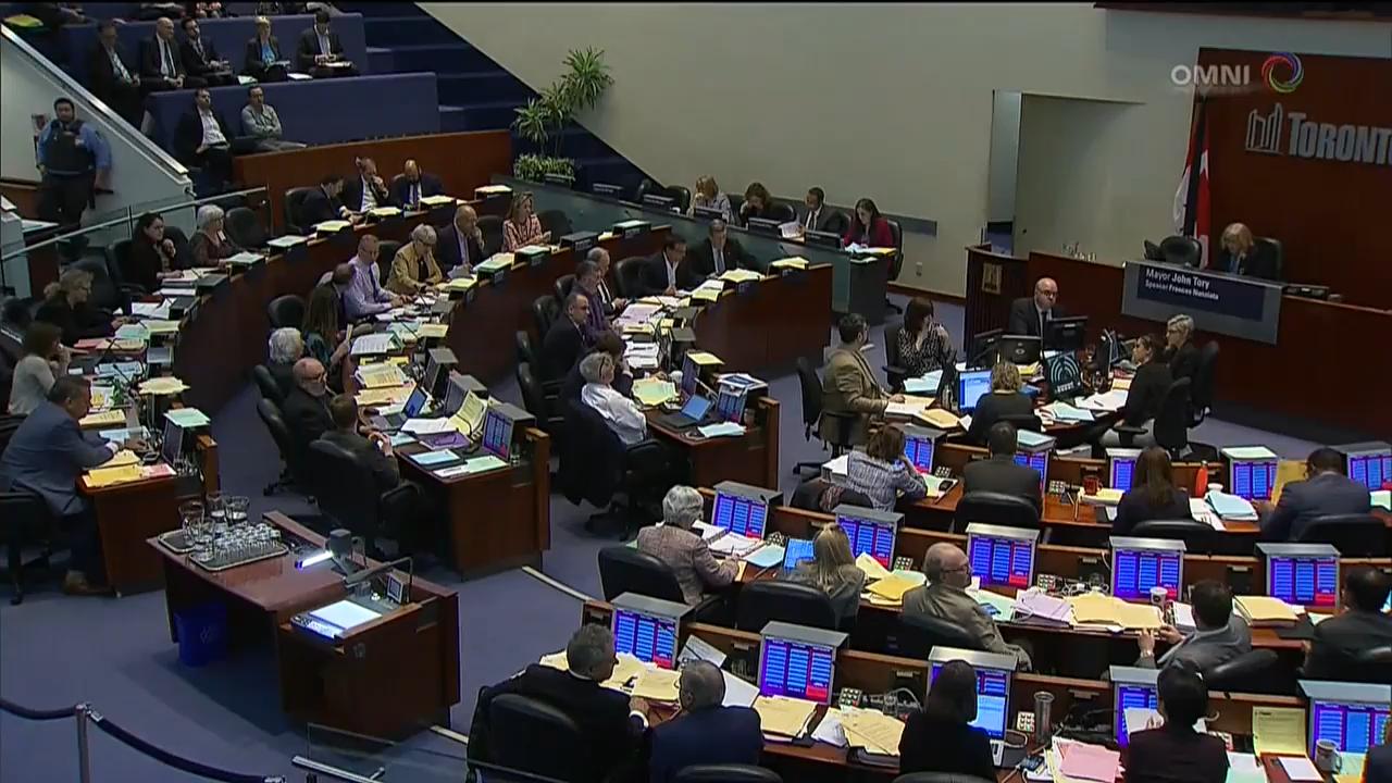 多倫多被拖欠四億元傳票罰款 - May 09, 2018 (ON)