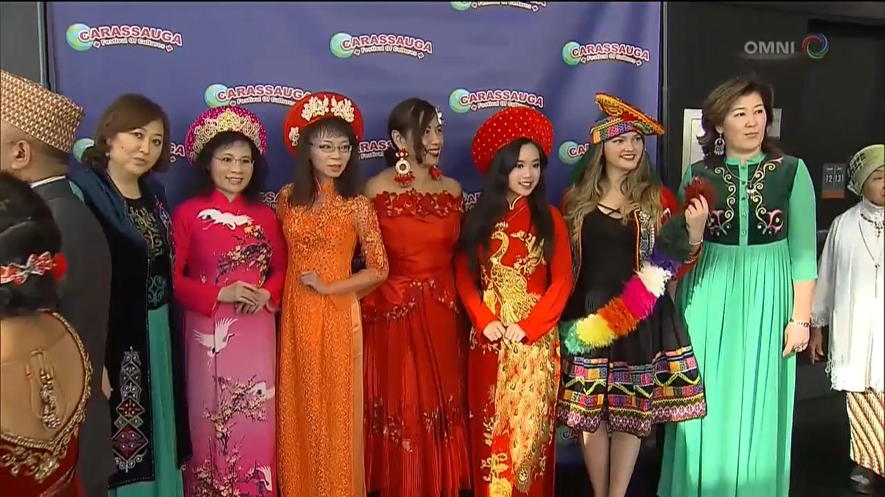 密西沙加多元文化節加樂沙加 - May 08, 2018 (ON)