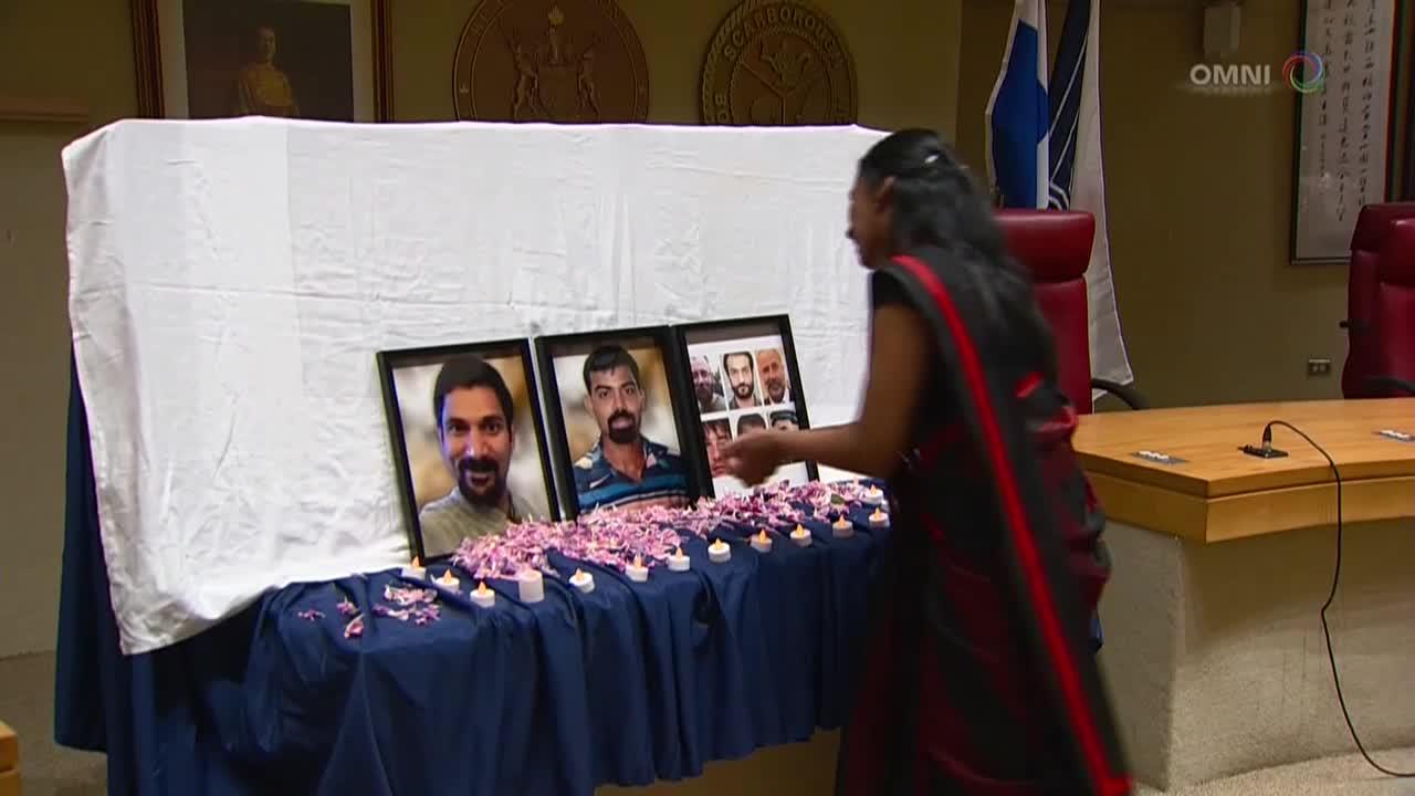 Tamil community mourns victims in the McArthur case