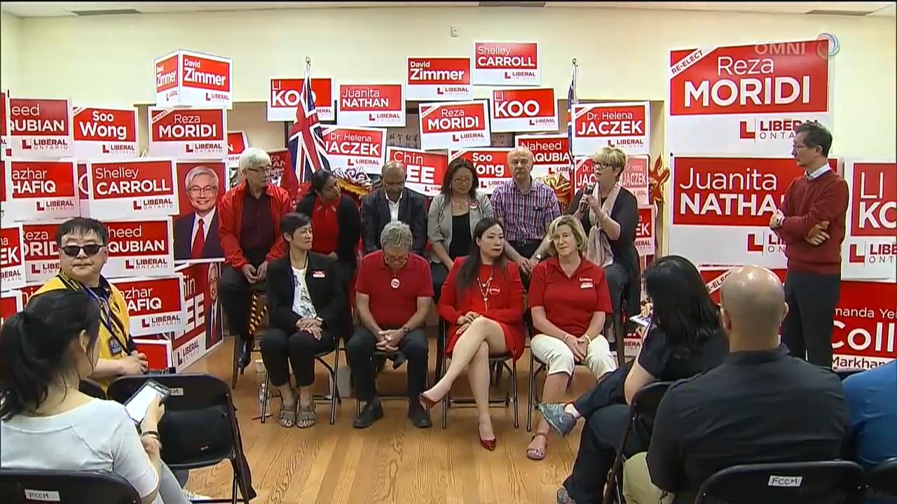 自由黨10位候選人見中文傳媒 - May 16, 2018 (ON)