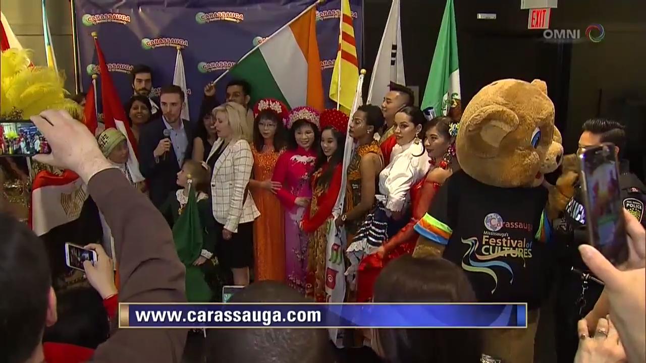 密西沙加多元文化节5 月25 号的周末举行 – May 8, 2018 (ON)