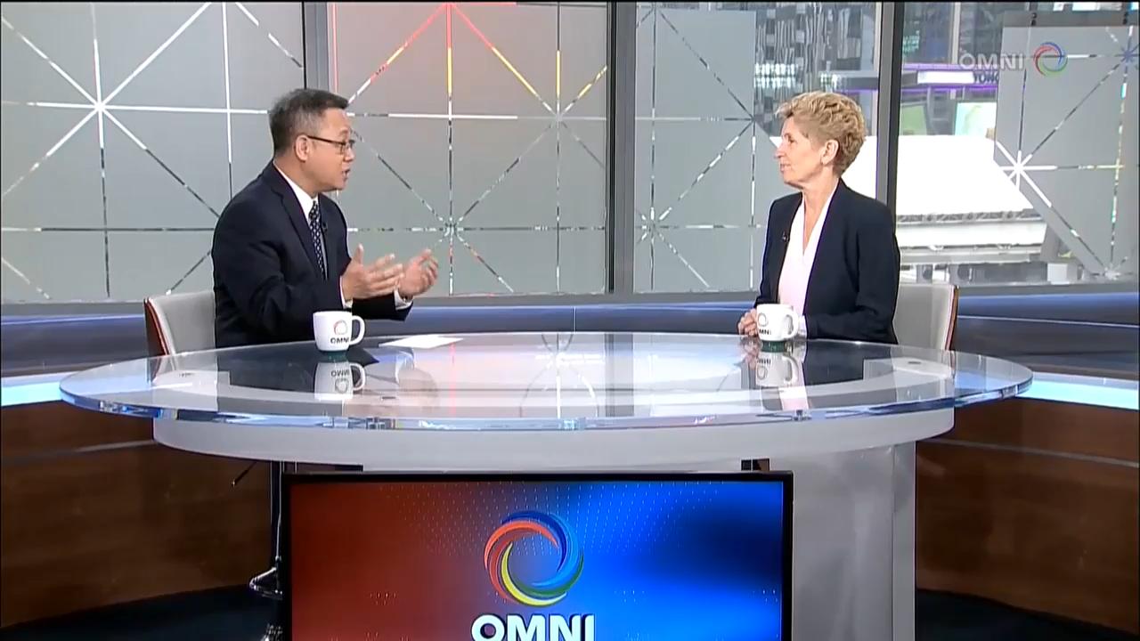 韋恩接受本台專訪 - May 23, 2018 (ON)