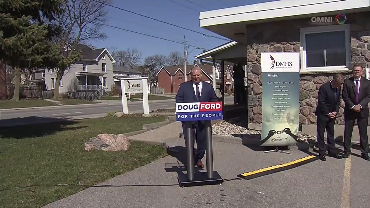 民意调查显示保守党仍大幅领先  – Apr 30, 2018 (ON)