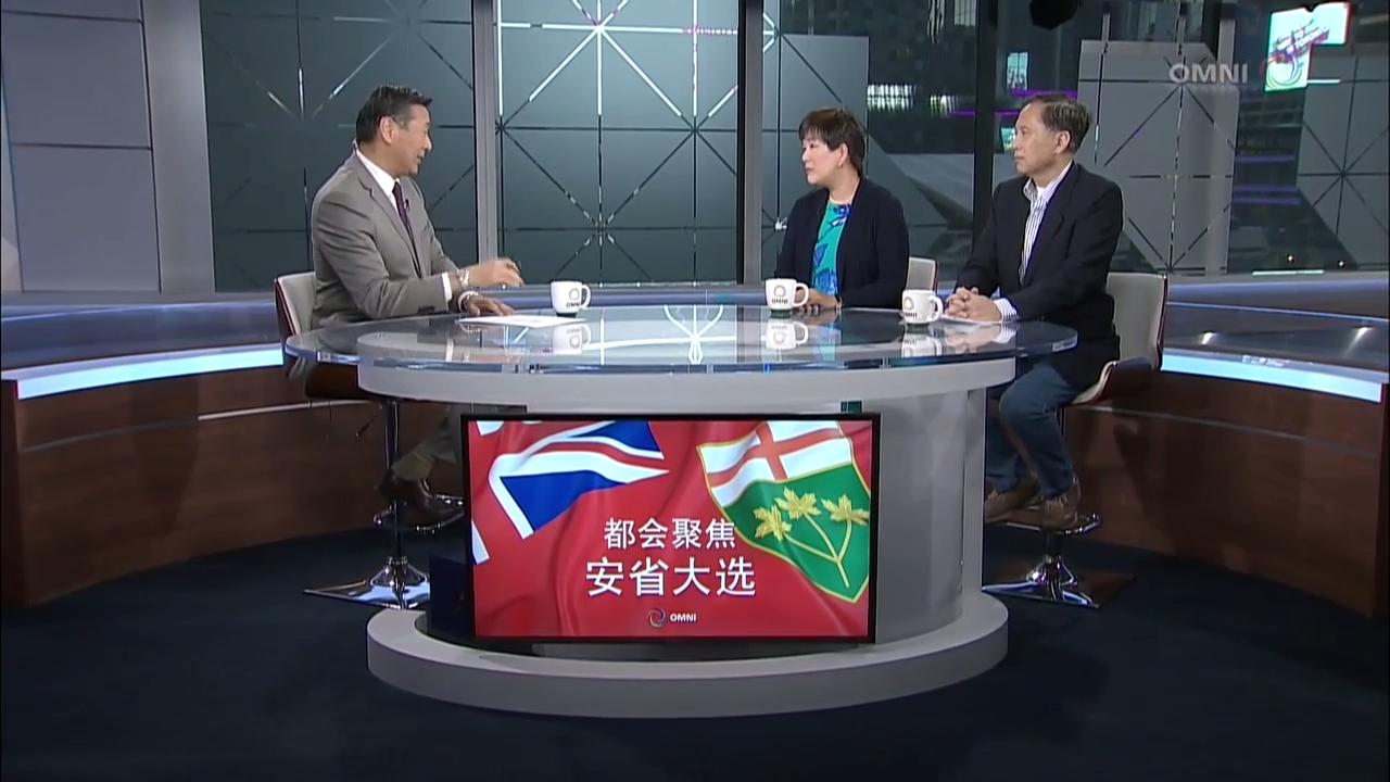 三大党首次电视辩论会评论 – May 07, 2018 (ON)