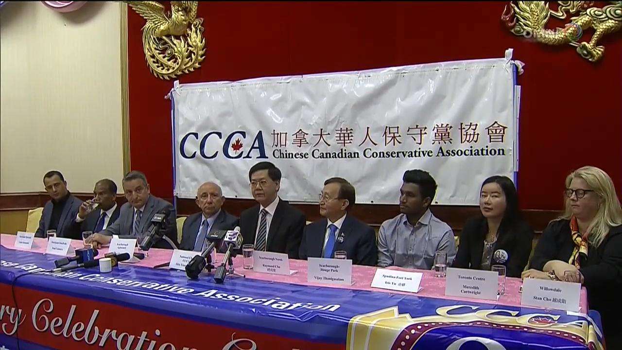 保守黨候選人見傳媒 - May 22, 2018 (ON)