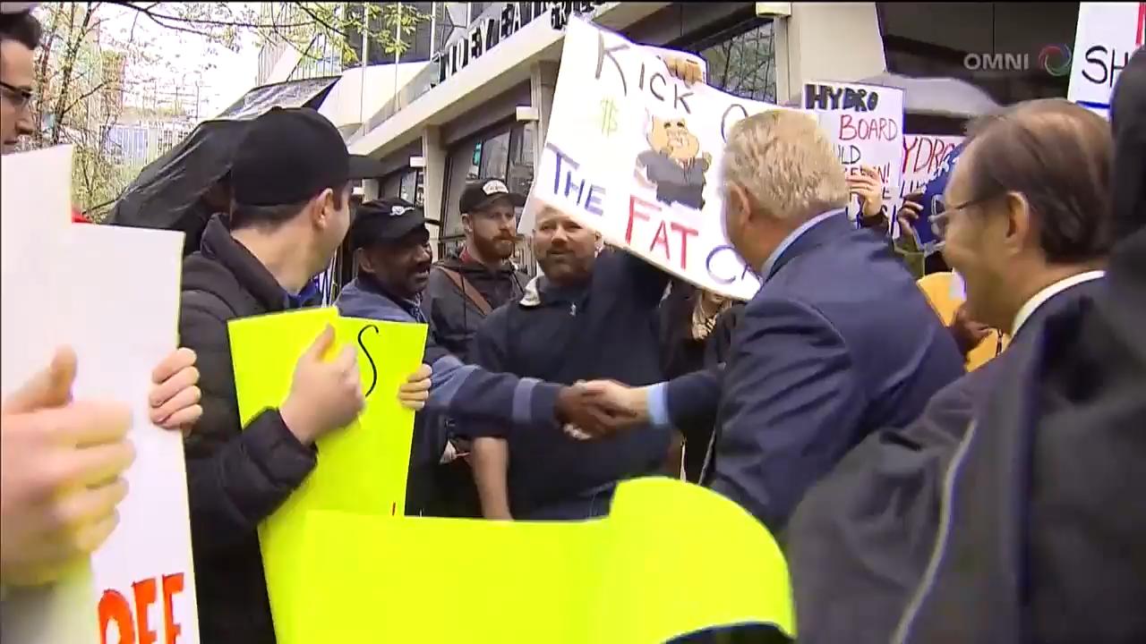 三黨領袖炮轟電力公司高層 - May 15, 2018 (ON)