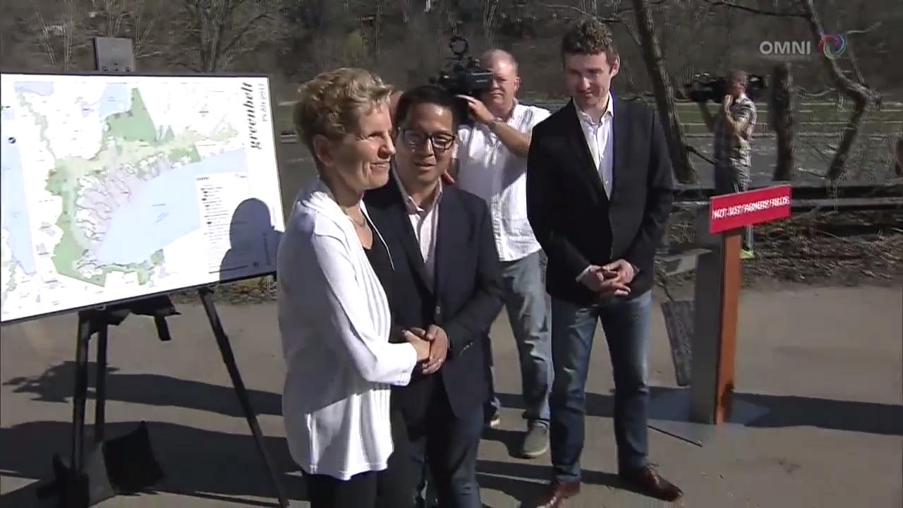 安省绿化地带是否开发成选战焦点 – May 02, 2018 (ON)