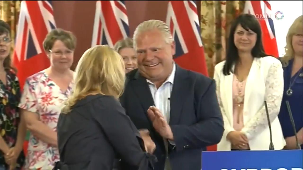 保守黨被其餘兩黨批評 - May 29, 2018 (ON)