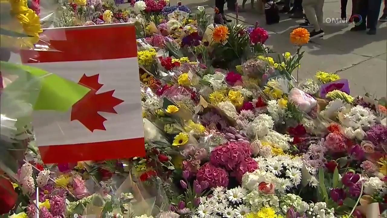 北约克货车撞人事件遇难者葬礼 – May 01, 2018 (ON)