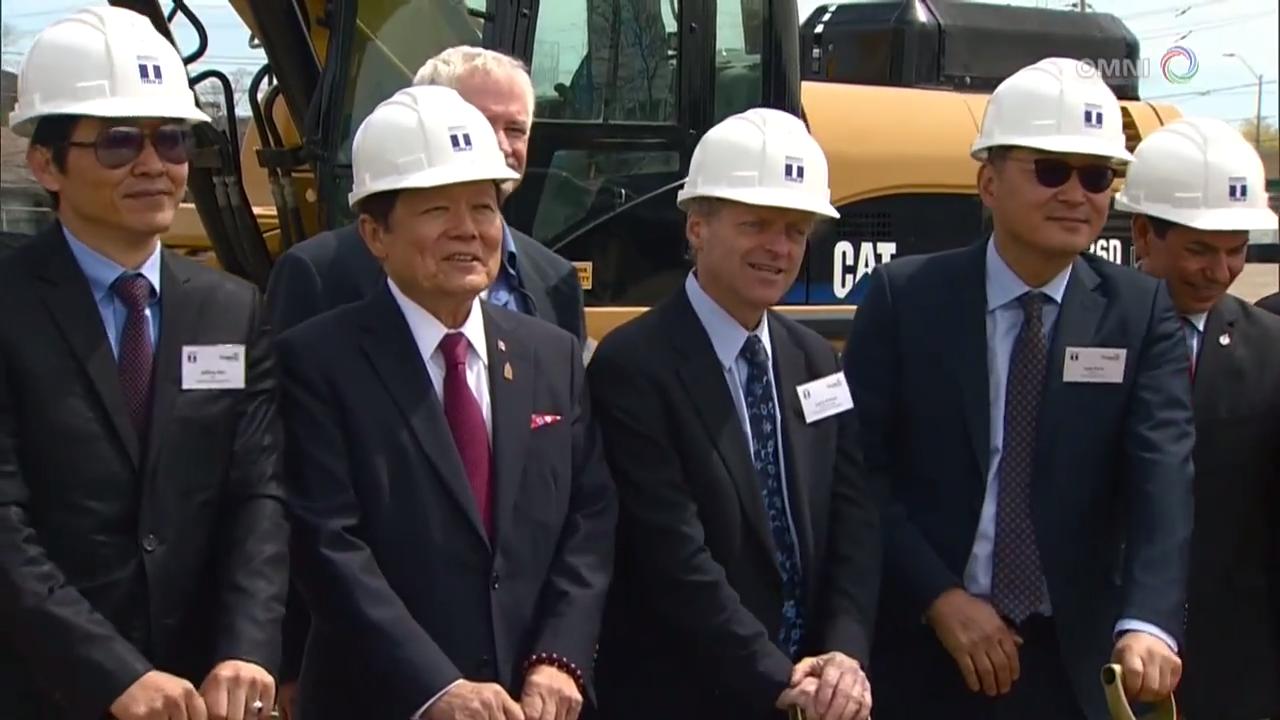 密西沙加大型购物中心动土 – May 11, 2018 (ON)