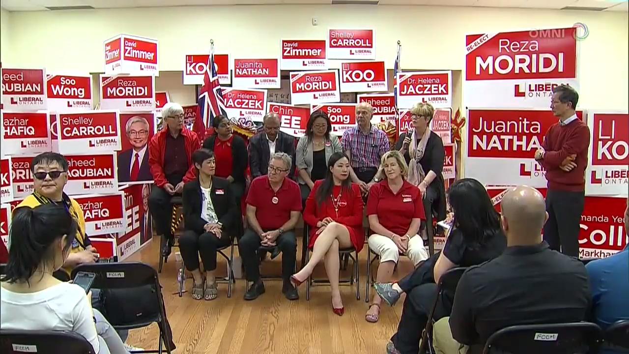 自由党候选人面会中文媒体 – May 16, 2018 (ON)