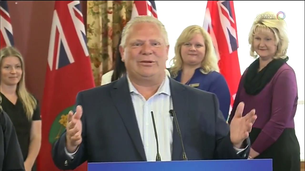 保守党没有完整政纲不断遭批评  – May 29, 2018 (ON)