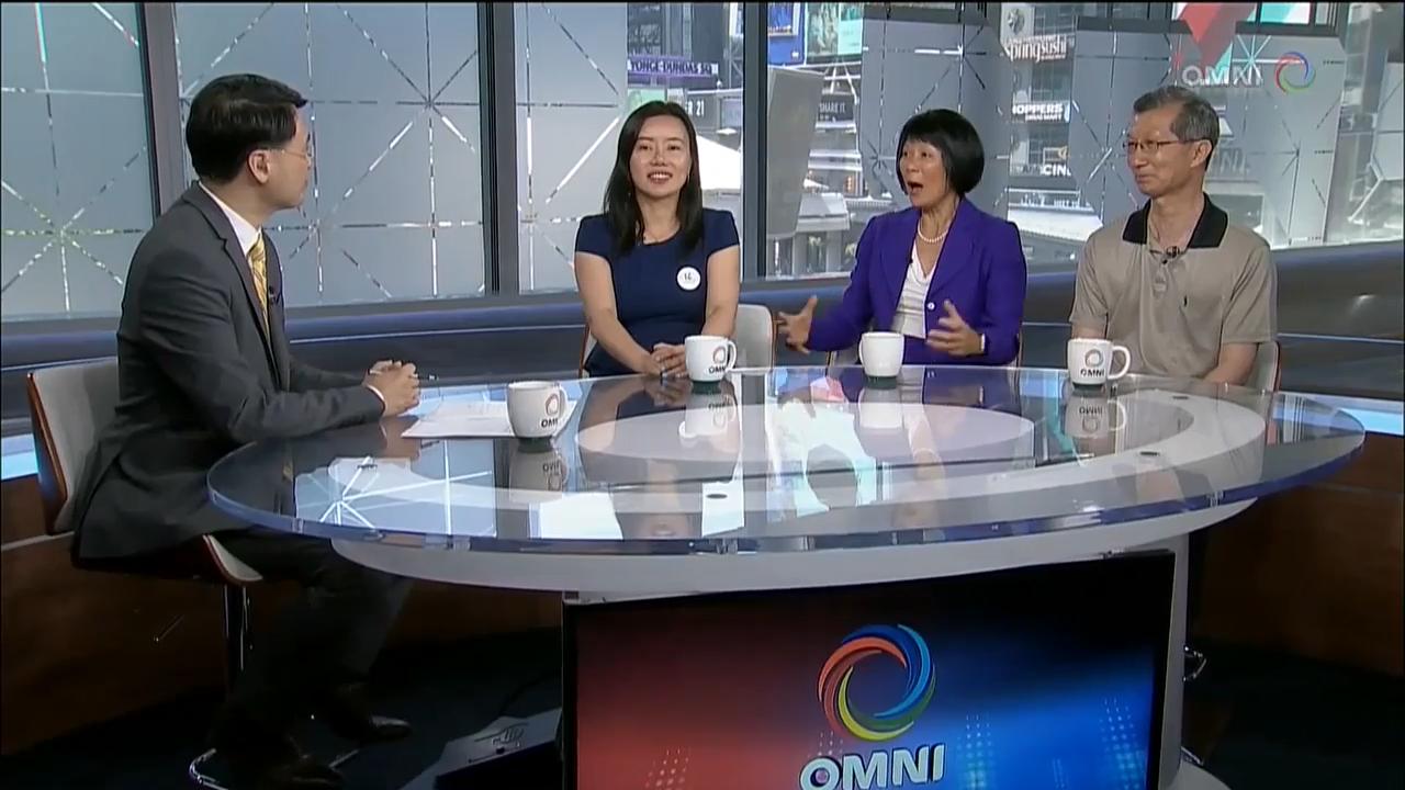 三黨代表闡述政綱(2) - May 29, 2018 (ON)