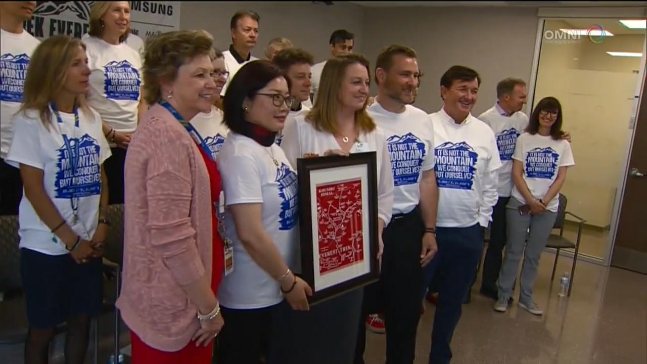 多福醫院珠峰登山隊分享經歷 - May 15, 2018 (ON)