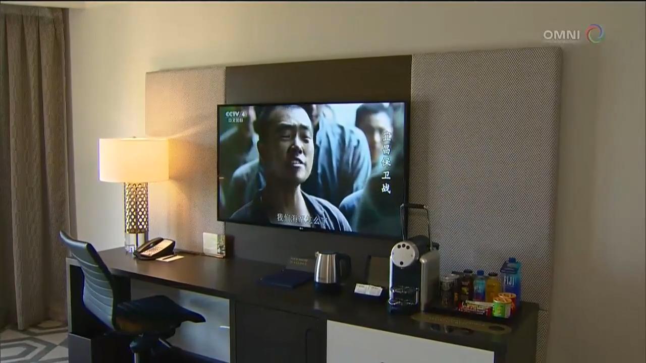 酒店服務配合中國遊客 - May 10, 2018 (ON)