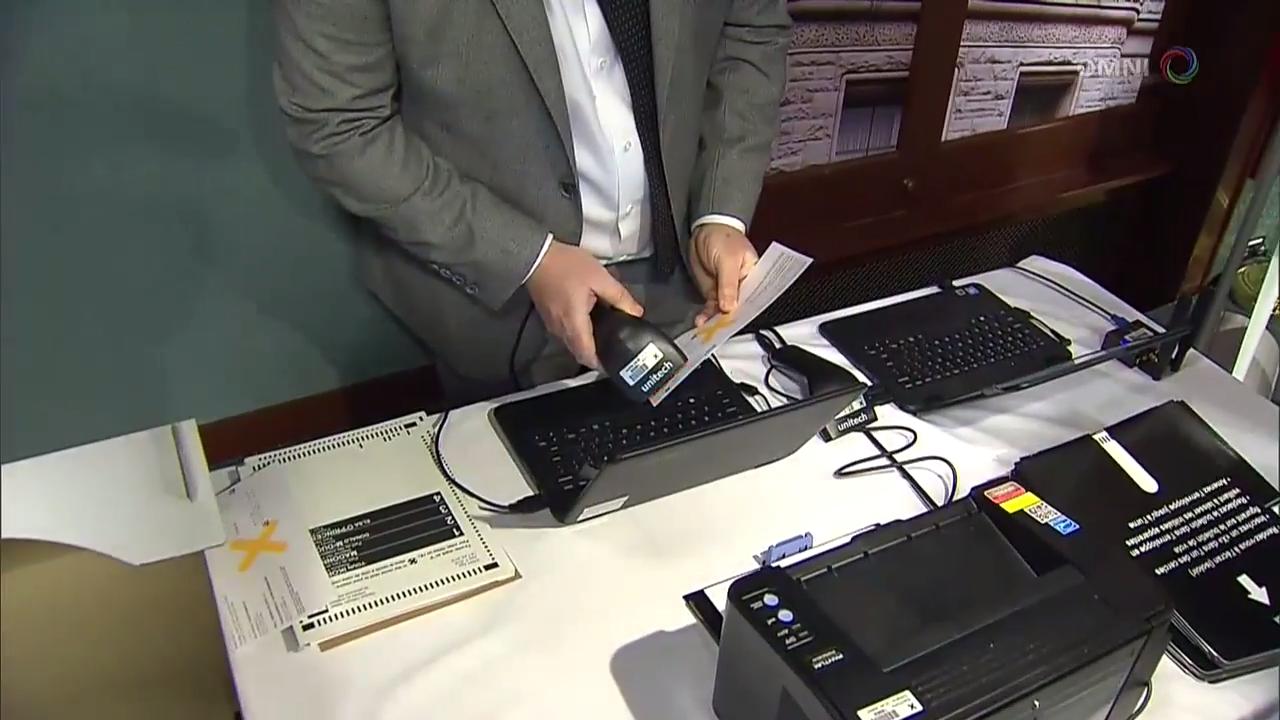 省选首次採用电子投票系统  – May 17, 2018 (ON)