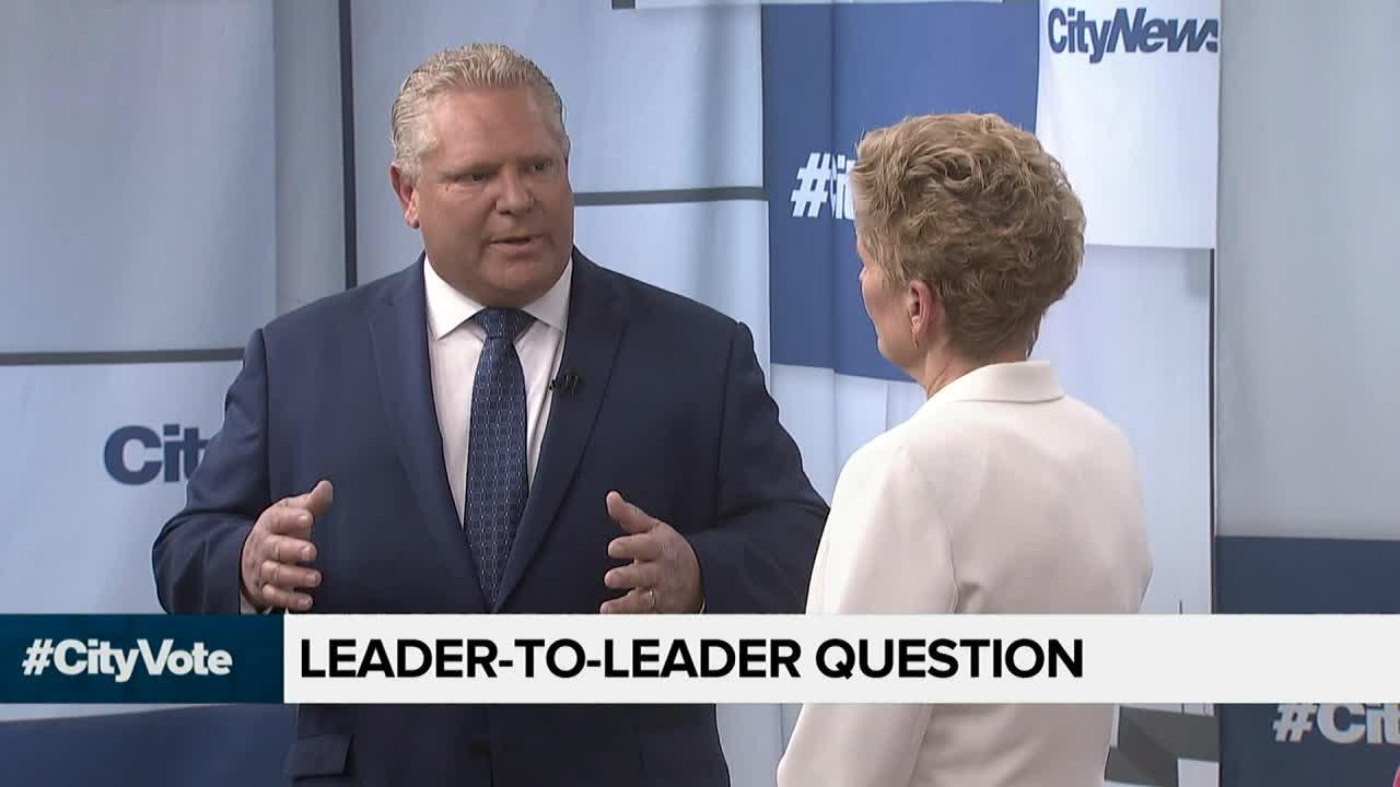 Ontario Election Debate - May 7, 2018