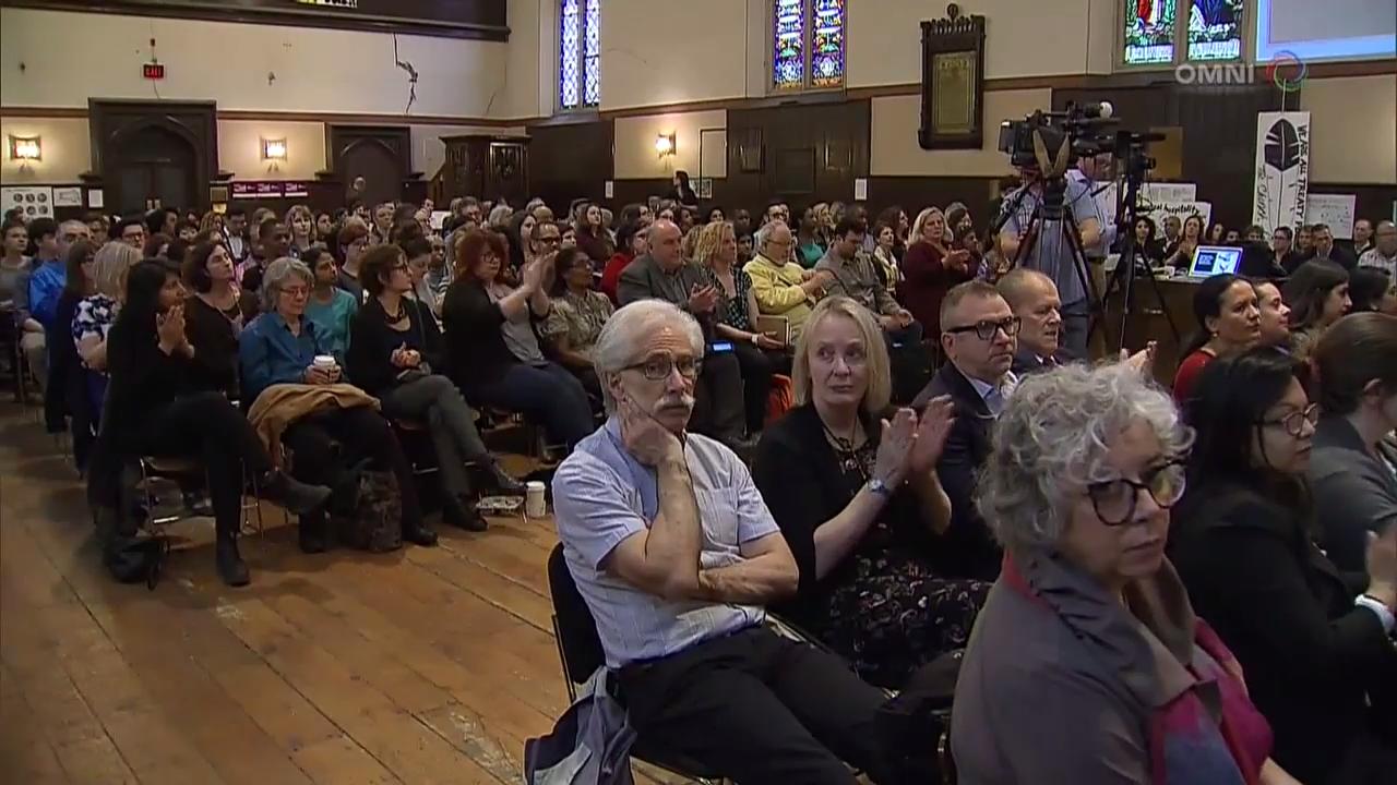 社区服务机构要求政党重視贫穷问题  – May 4, 2018 (ON)