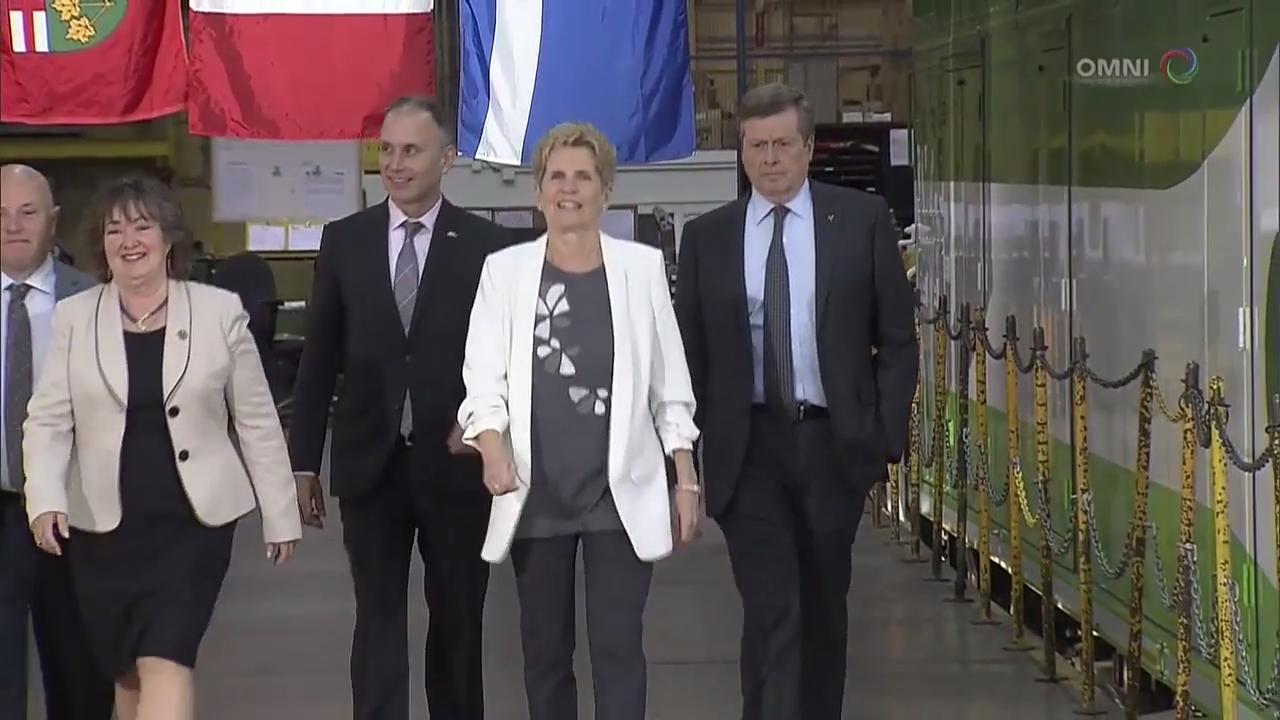 华裔民众对三党的看法 – May 07, 2018 (ON)