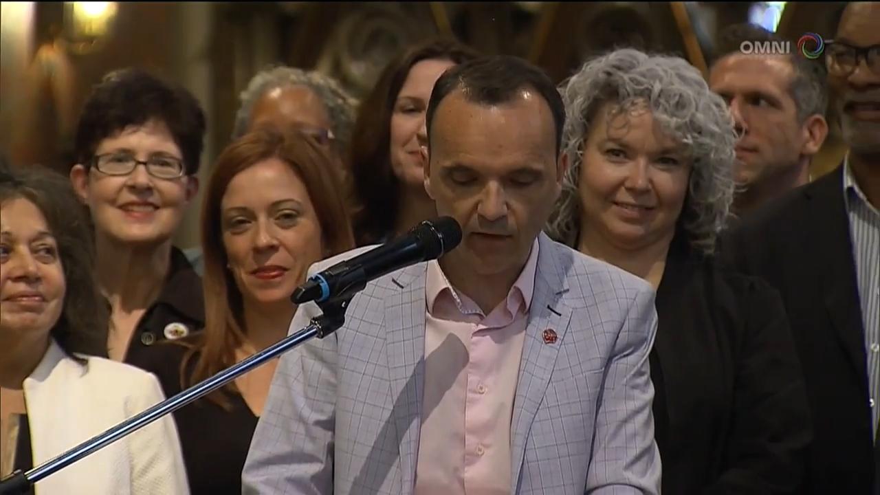 安省貧窮狀況公眾論壇 - May 04, 2018 (ON)