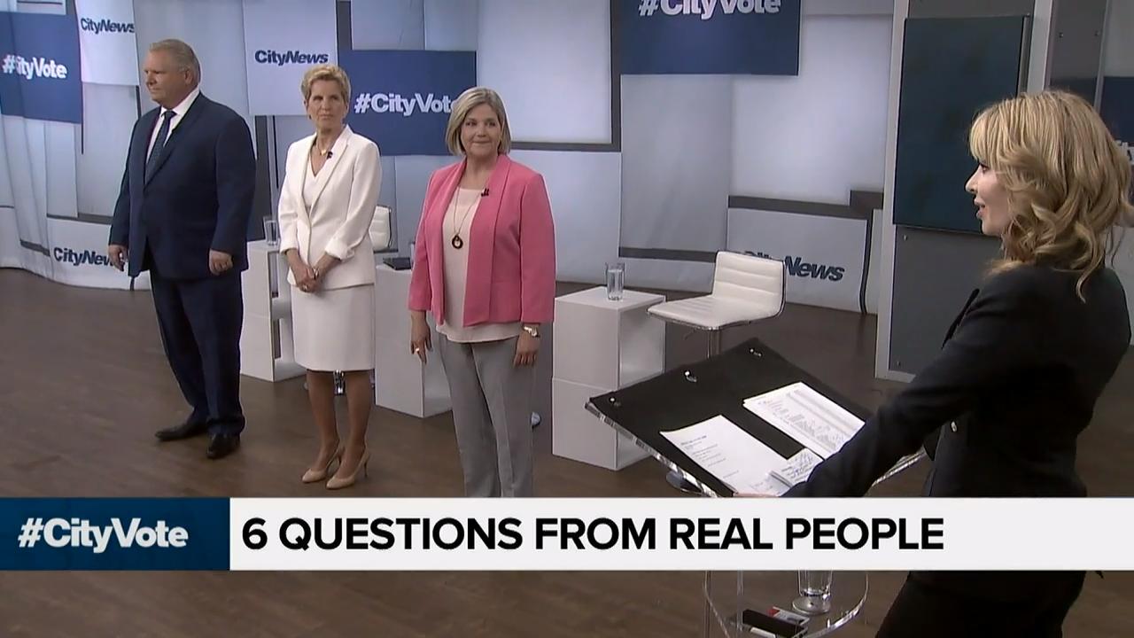 Ontario Election Debate - May 7, 2018