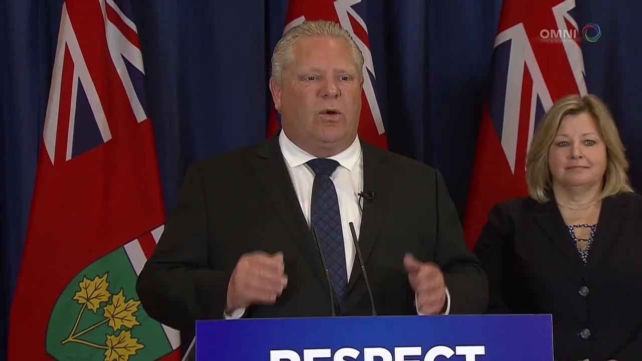 保守党表示将取消性教育课程和 EQAO  – May 8, 2018 (ON)