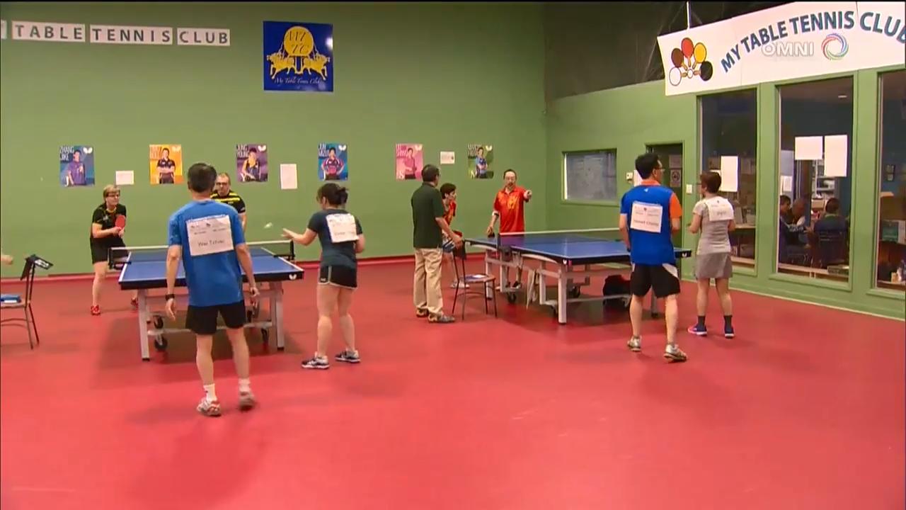 慈善乒乓球錦標賽 - May 28, 2018 (ON)