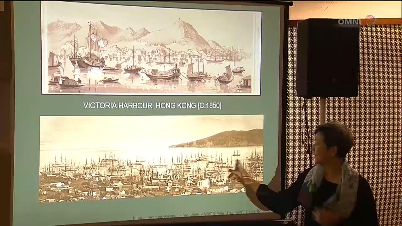 「香港與金山夢的關係」講座 - May 11, 2018 (ON)